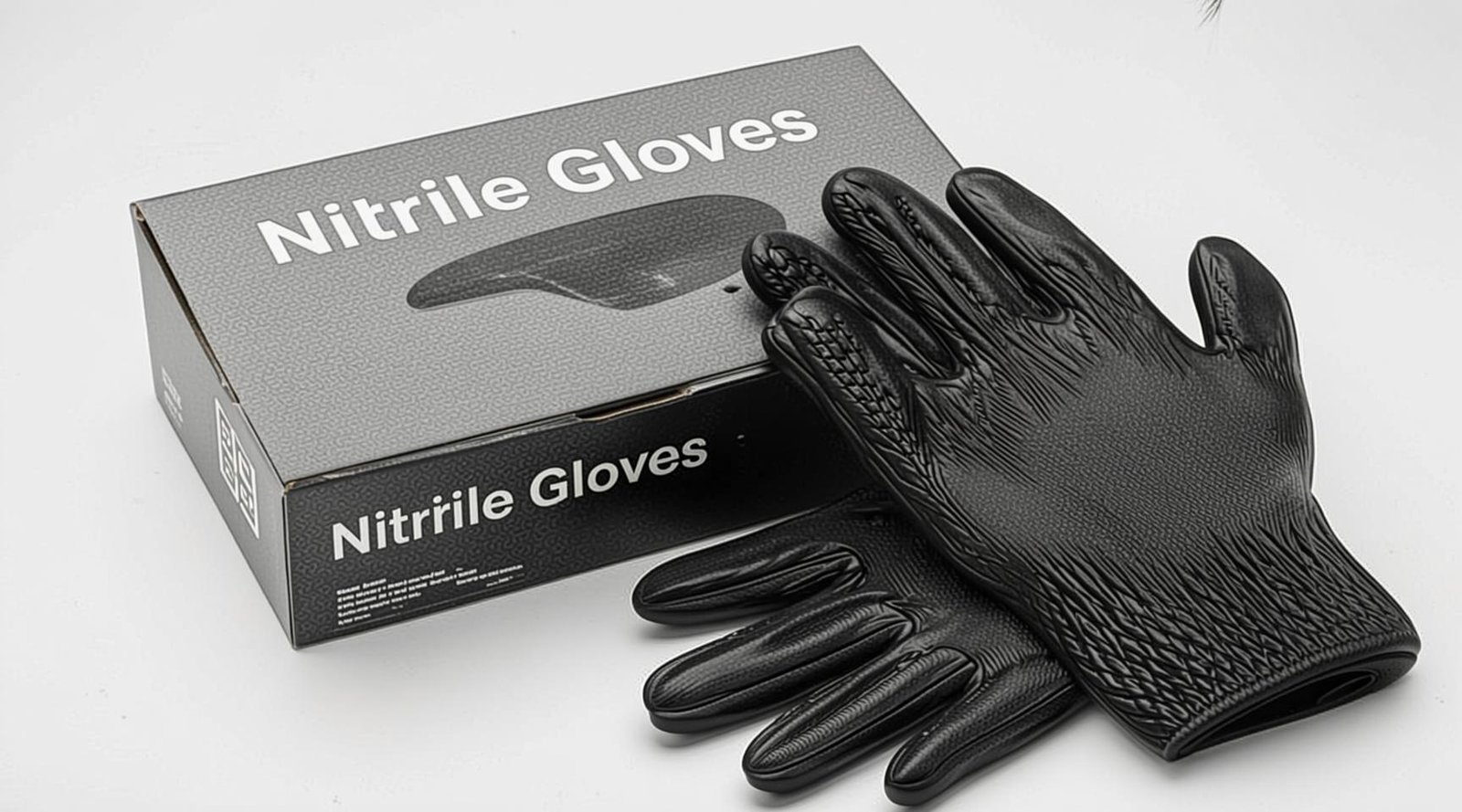 Guantes Pro Black Nitrilo (Caja 100 pzas)