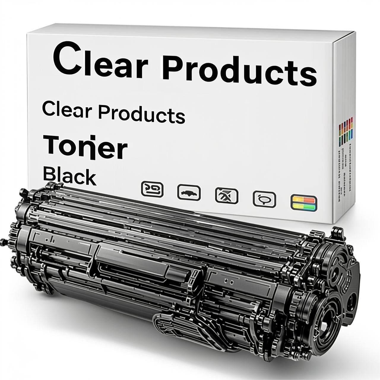 Kit de Cartuchos de Tóner Láser Alto Rendimiento
