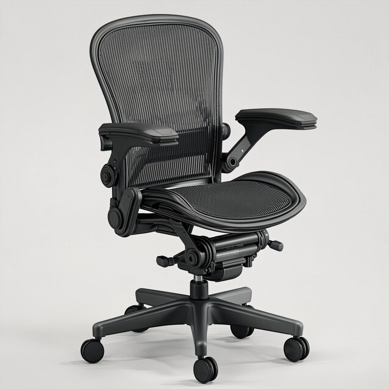 Silla Ergonómica Premium Mesh Pro