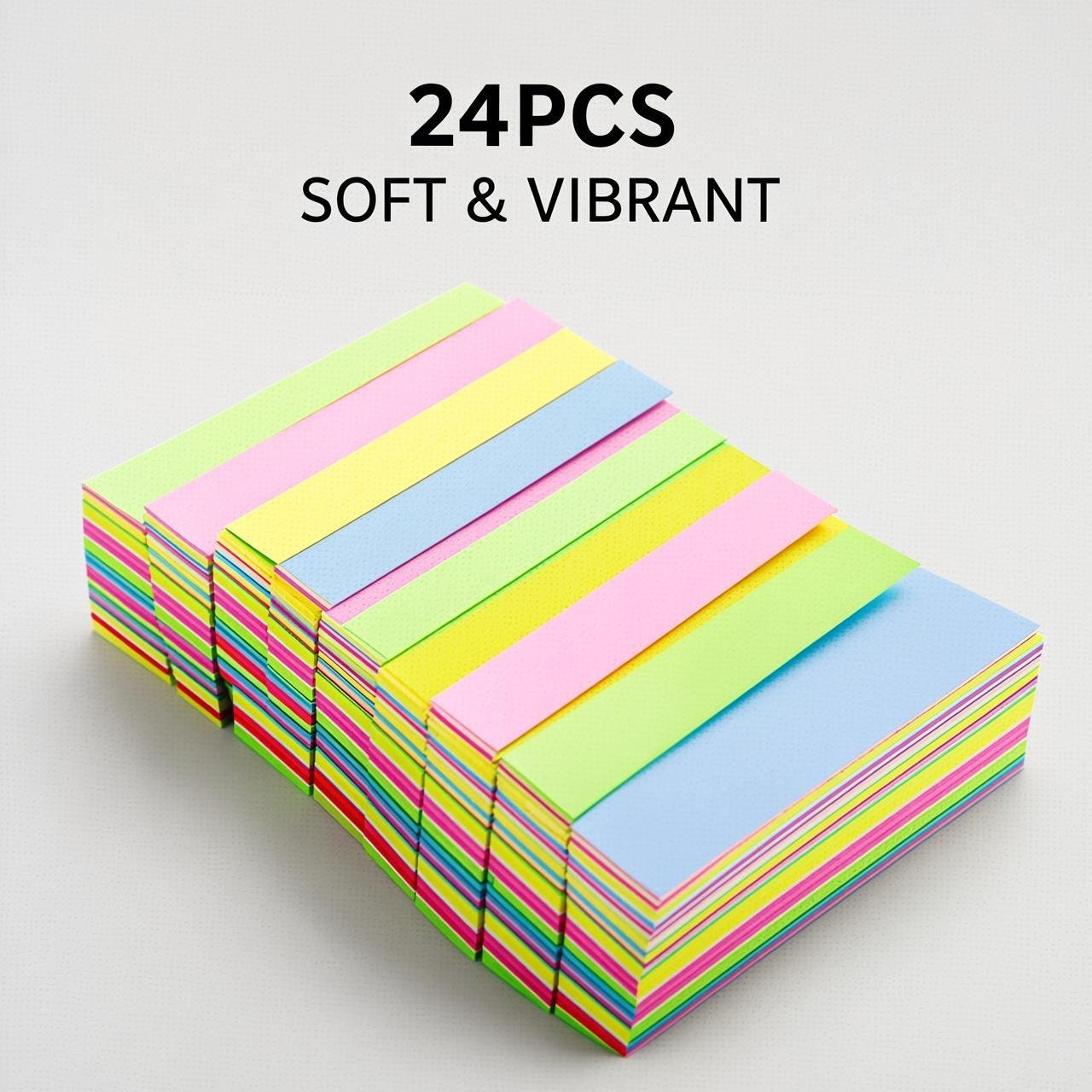 Pack Post-it Premium Multicolor (24 Blocks)