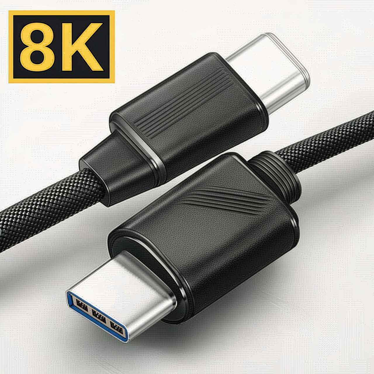 Cable Premium Uso Rudo Tipo C a C (2m)