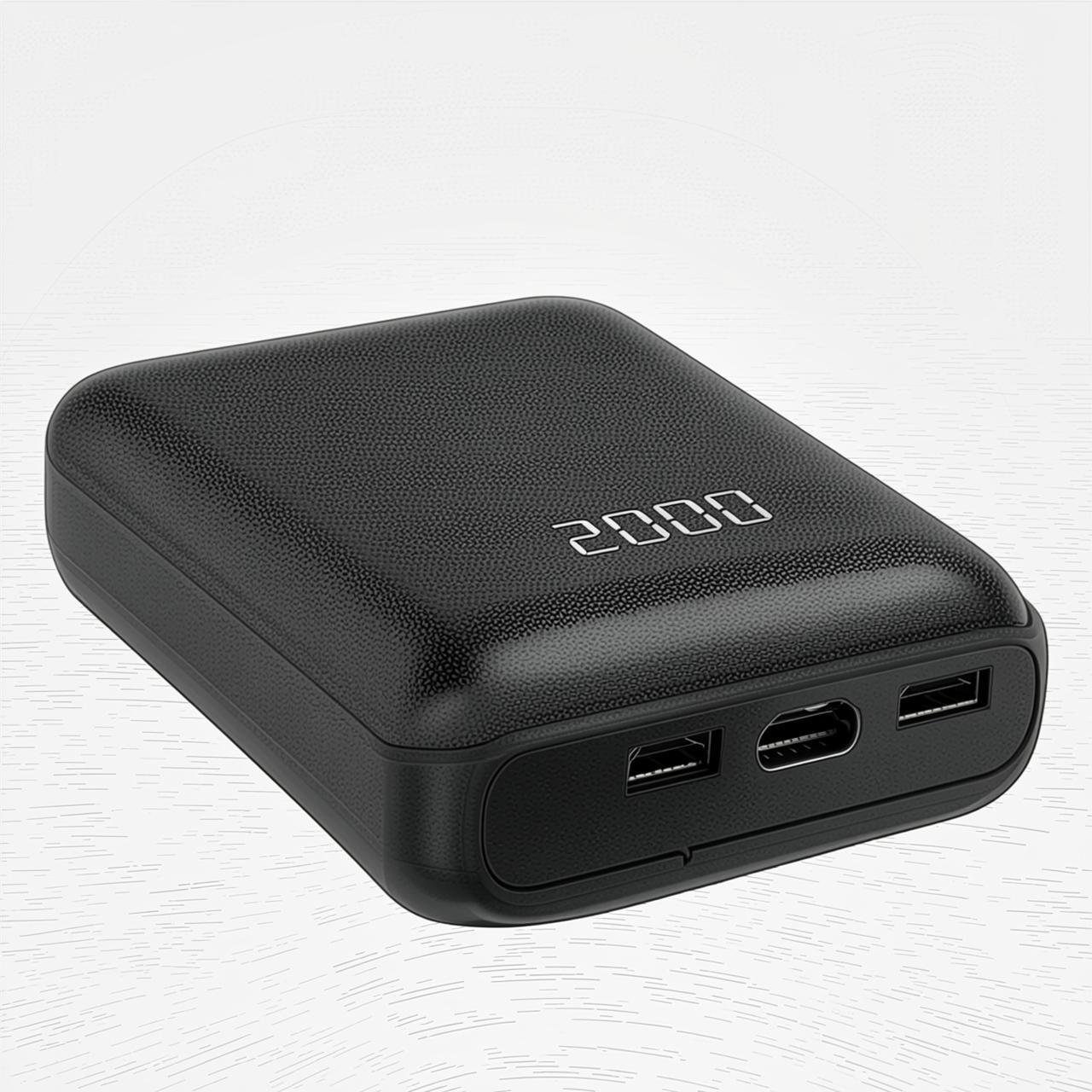 Power Bank 20,000mAh Fast Charge PD
