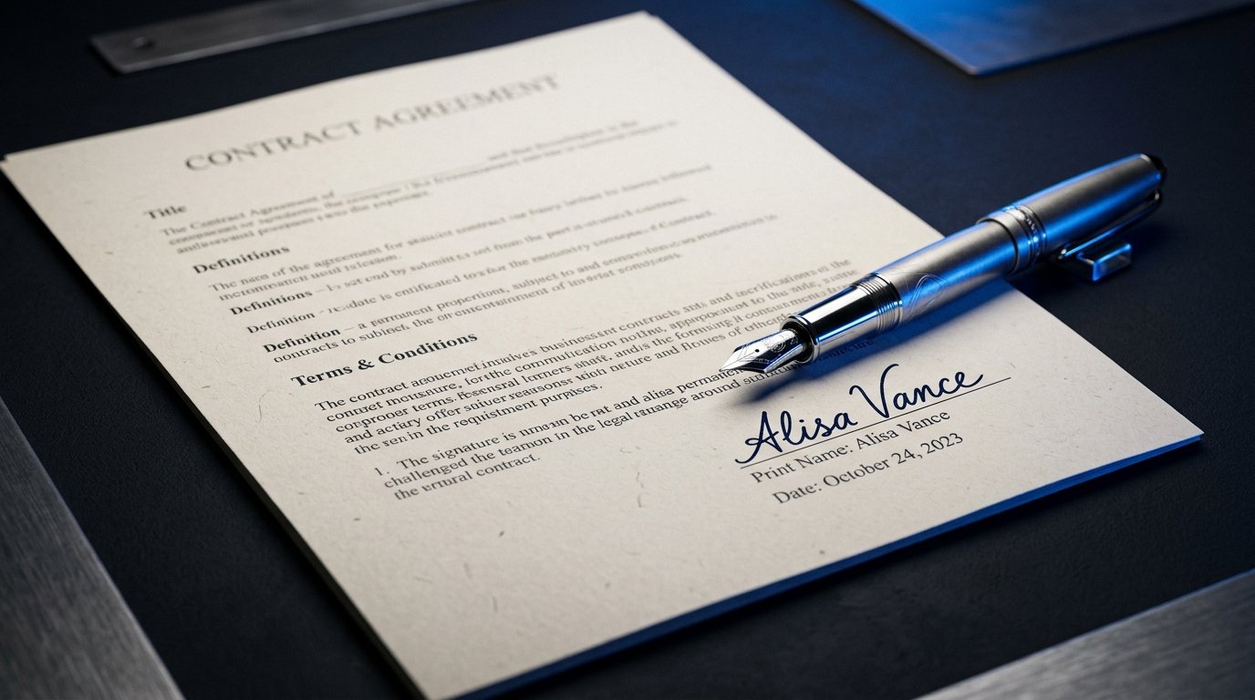 Contratos y Mandatos